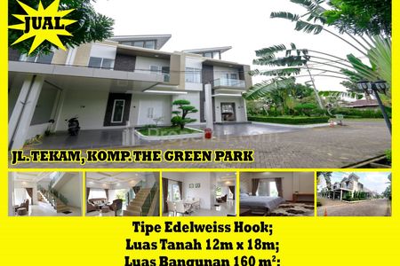 Dijual Rumah The Green Park Type Edelweiss Hook Kota Pontianak - Alfa Property