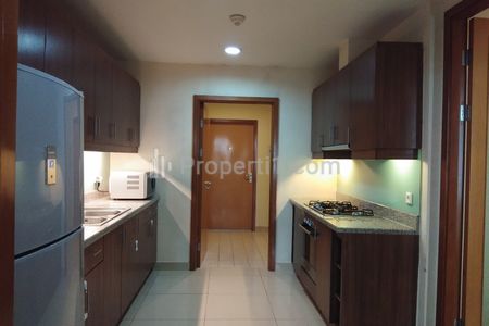 HOT!! SPECIAL DELUXE UNIT Jual/Sewa Apartemen Pakubuwono Residence di Jakarta Selatan - 2+1 BR Fully Furnished and Private Lift