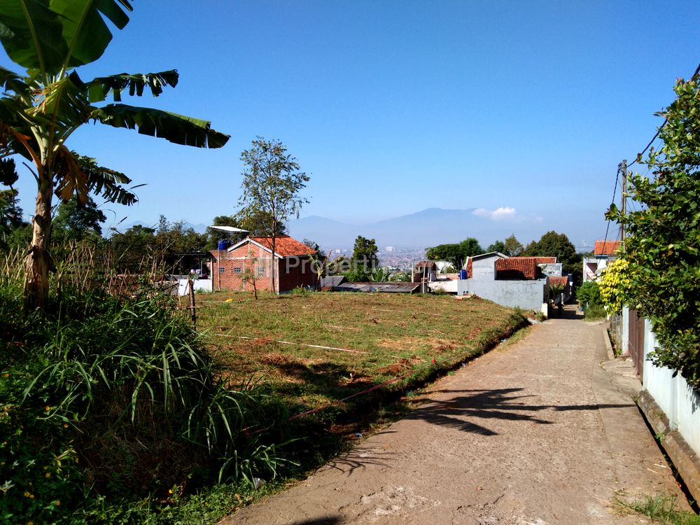 Dijual Tanah Kavling Siap Bangun dalam Komplek Padasuka Asri Bandung - Luas 116 m2 SHM