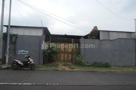 Jual Gudang Strategis Murah di Jalan Raya Balongsari Mojokerto
