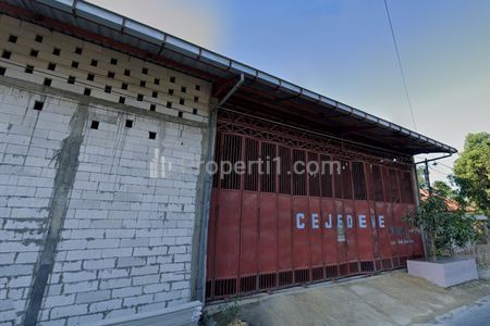 Jual Gudang Luas Murah di Teja Barat Kabupaten Pamekasan Madura