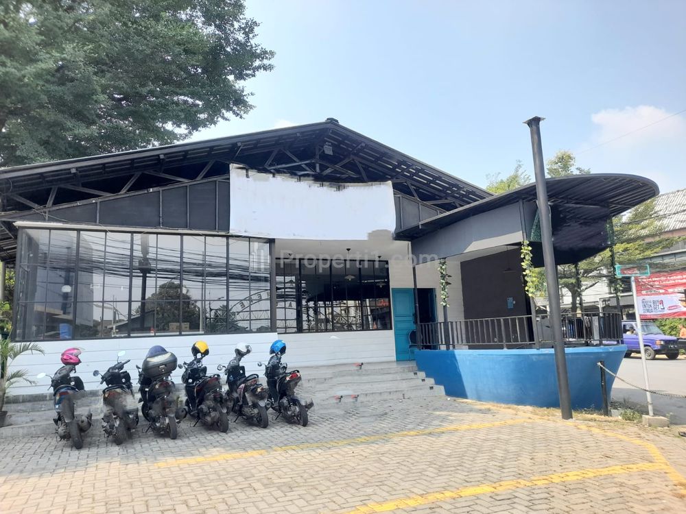 Disewakan Ruang Usaha Cocok untuk Showroom/Resto/Kantor di Cinere Raya