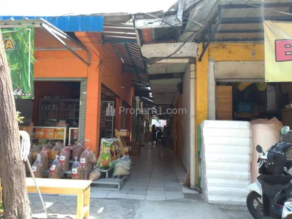 Dijual Stand Pasar Dukuh Kupang Surabaya Selatan
