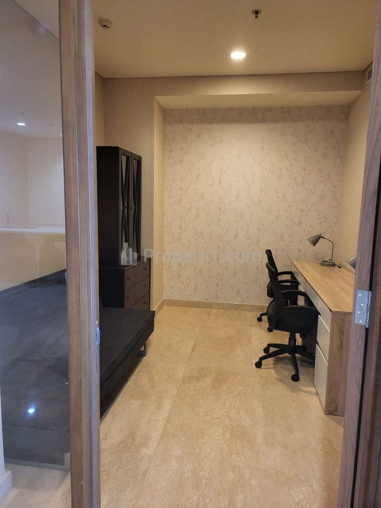 Sewa Apartemen Pakubuwono House - 2+1 BR Fully Furnished, Limited, Nice View