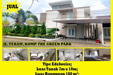 Dijual Rumah The Green Park Type Edelweiss Kota Pontianak - Alfa Property