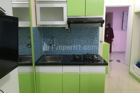 Jual Apartemen The Green Pramuka City Tipe Studio Furnished Tower Penelope