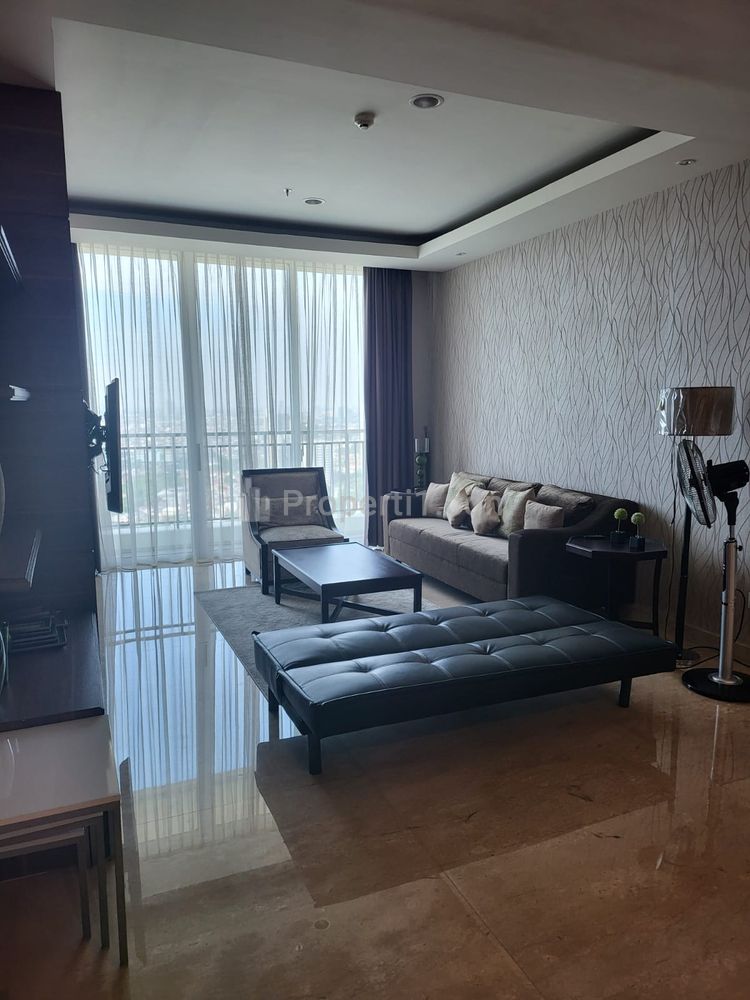 Sewa Apartemen Pakubuwono House - 2+1 BR Fully Furnished, Limited, Nice View