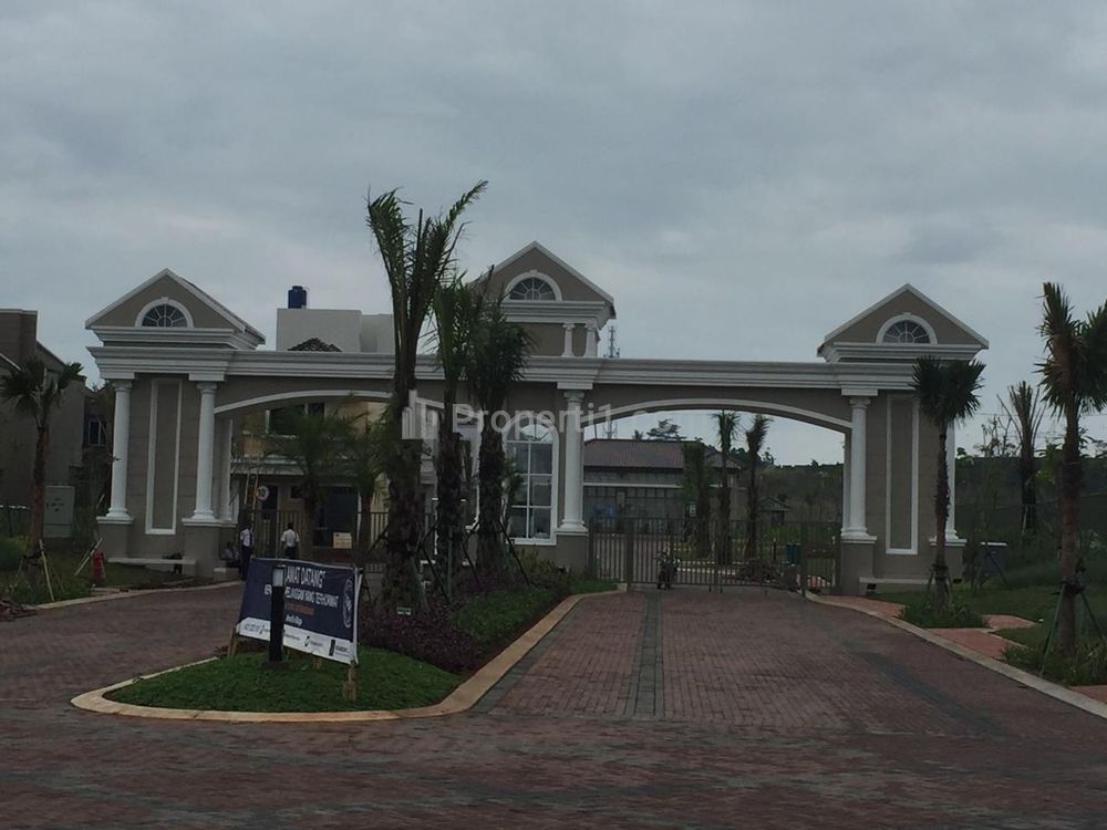 Dijual Cepat Rumah Baru 2 Lantai di Clustet Amarillo Gading Serpong
