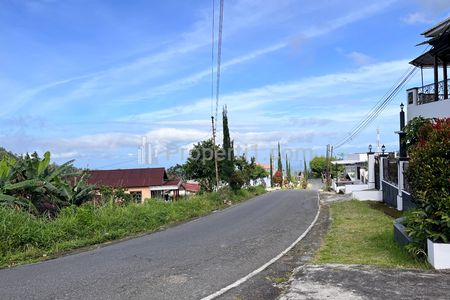 Dijual Tanah Kawasan Resto & Villa di Tawangmangu Karanganyar - Luas 200 m2 SHM Pekarangan