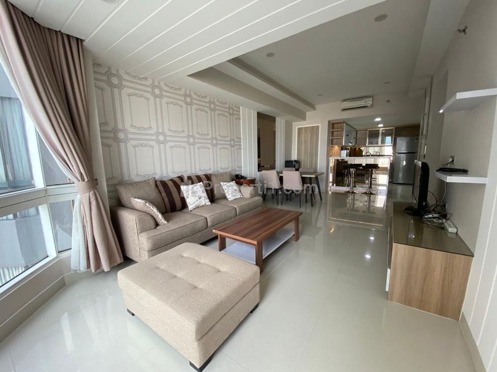 Jual Apartemen Taman Anggrek Condominium (di atas Mall Taman Anggrek) Tower 1 Jakarta Barat - 2 BR Fully Furnished