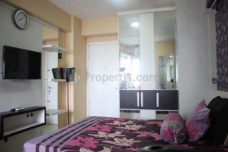 Jual Apartment The Green Pramuka City Tower Chrysant Type Studio Furnished