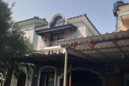 Jual Rumah 2 Lantai di Perumahan Royal Village Serpong Tangerang Selatan