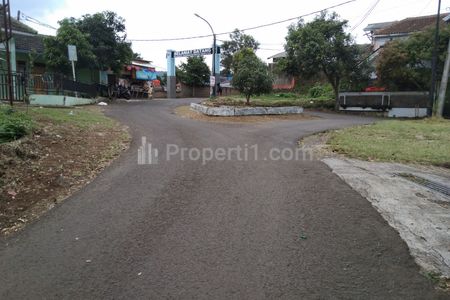 Dijual Tanah Kavling Siap Bangun di Cipageran Cimahi - Luas 321 m2 SHM