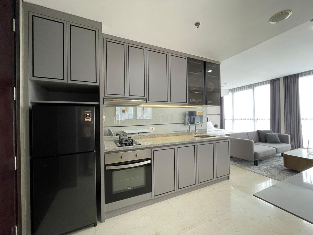 Dijual Apartemen The Orchard Satrio Ciputra World 2 Jakarta - Studio Full Furnished, Unit Bagus, Sudah Direnovasi