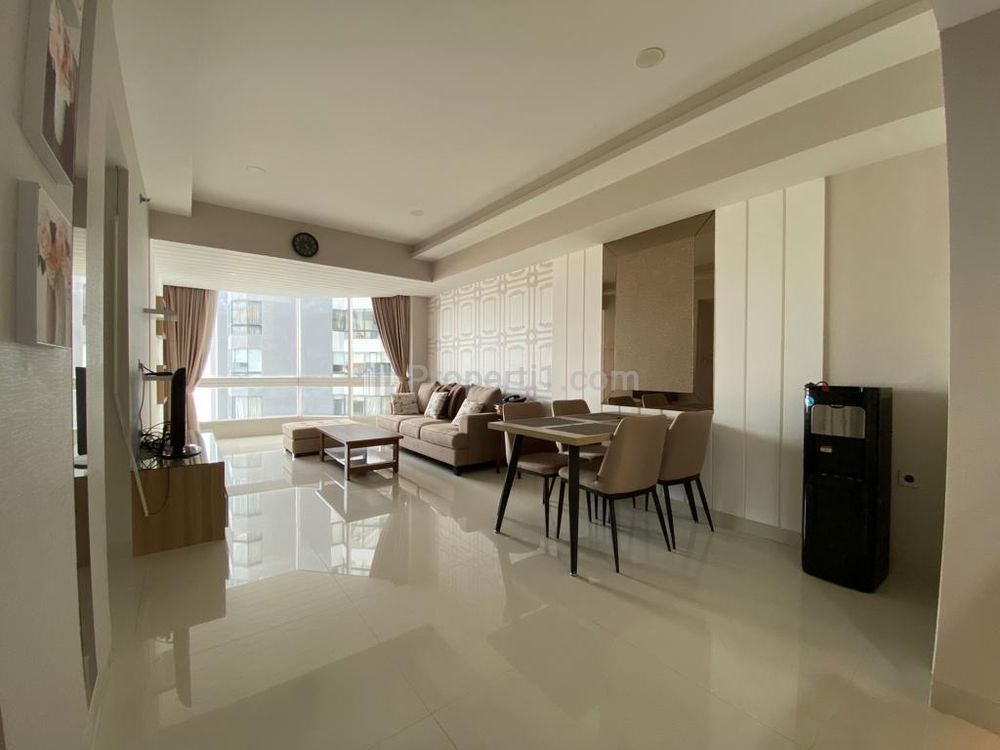 Jual Apartemen Taman Anggrek Condominium (di atas Mall Taman Anggrek) Tower 1 Jakarta Barat - 2 BR Fully Furnished