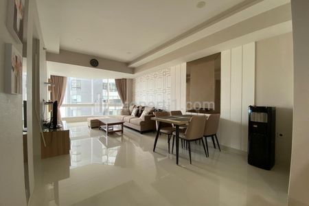 Jual Apartemen Taman Anggrek Condominium (di atas Mall Taman Anggrek) Tower 1 Jakarta Barat - 2 BR Fully Furnished