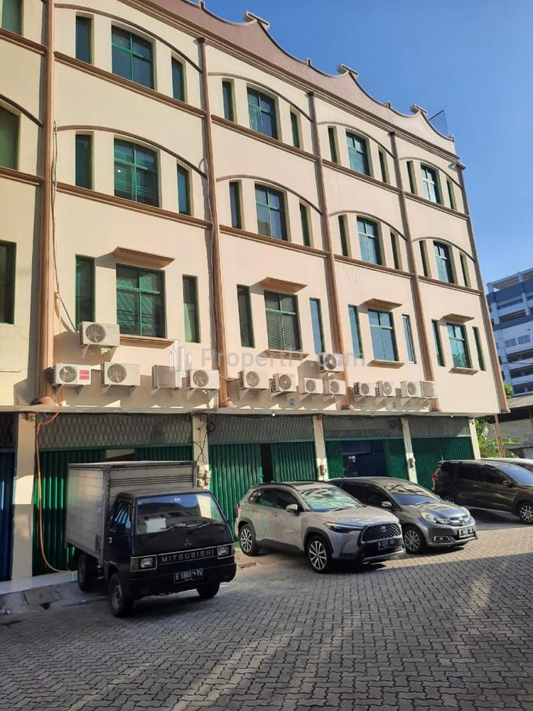 Jual Ruko Area Strategis di Jalan Pluit Raya Jakarta Utara