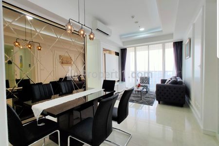 Turun Harga! Jual/Sewa Apartemen Taman Anggrek Residence di Jakarta Barat - 3+1BR Luxury Full Furnished