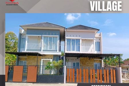 Dijual Rumah Bagus 2 Lantai SHM dekat Jalan Wates Sedayu Bantul Yogyakarta