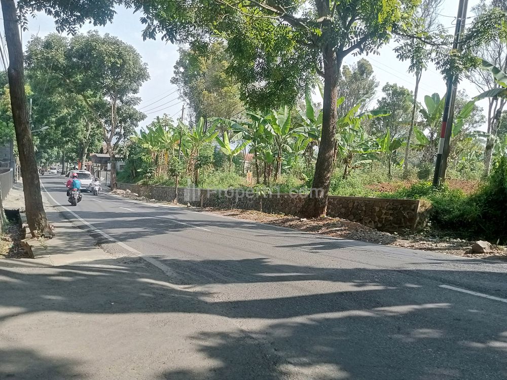 Dijual Tanah Kavling Murah Siap Bangun Pinggir Jalan Kolmas Cimahi - Luas 101 m2 SHM