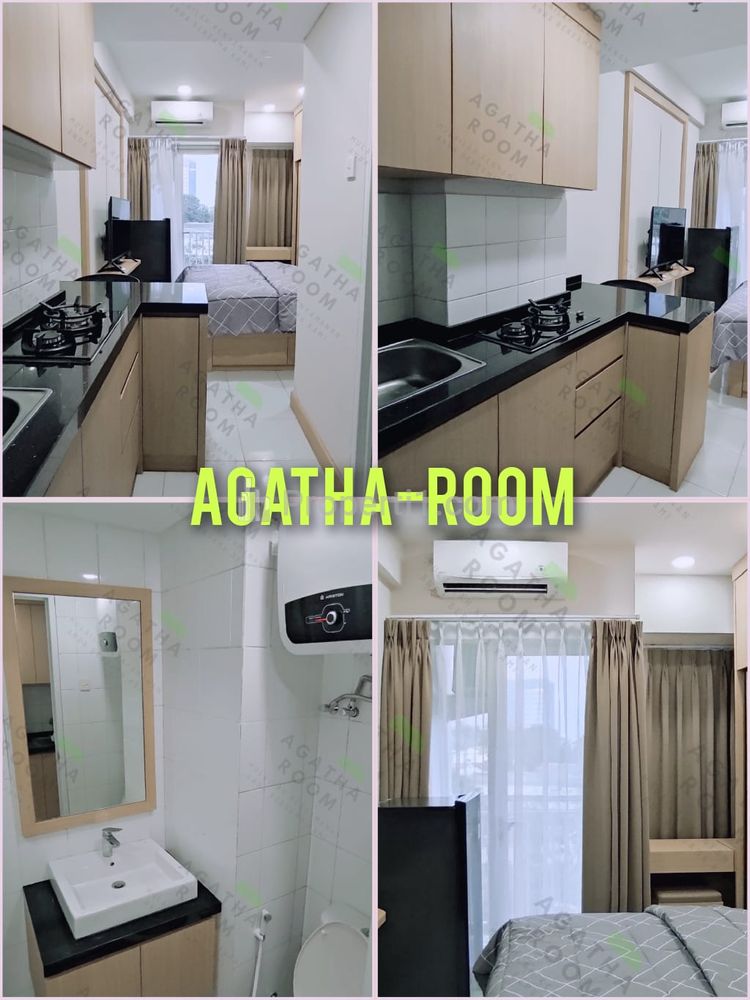 Disewakan Unit Studio Full Furnished Apartemen Emerald Bintaro - Mingguan/Bulanan/Tahunan
