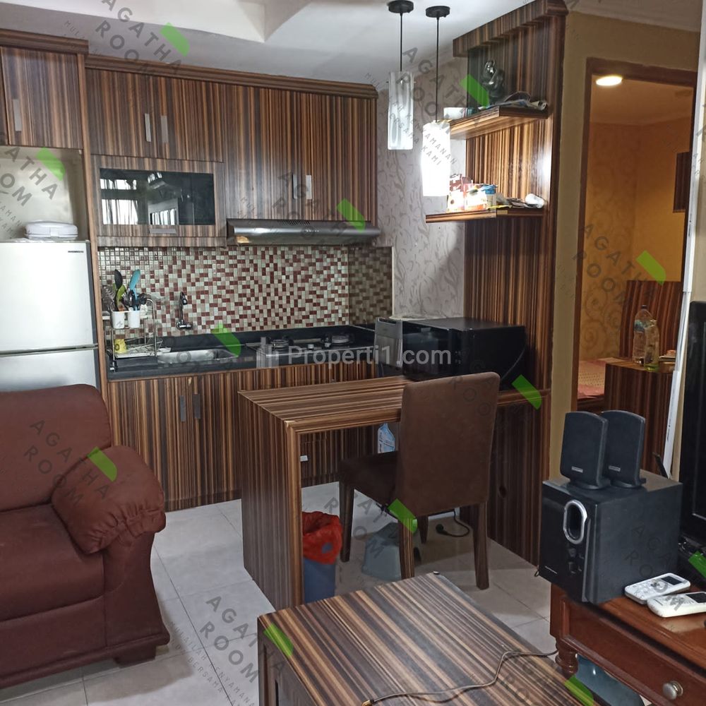 Disewakan Apartemen Patria Park Cawang - 2 BR Full Furnished