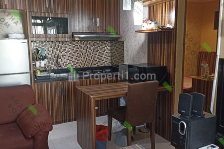 Disewakan Apartemen Patria Park Cawang - 2 BR Full Furnished