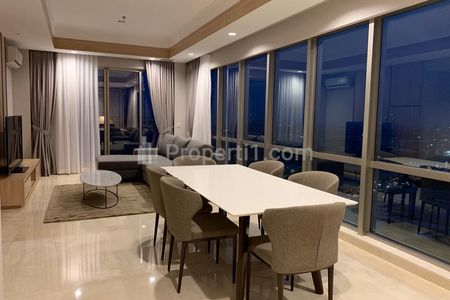 Sewa Apartemen Branz Simatupang di Jakarta Selatan - 3+1 BR Full Furnished