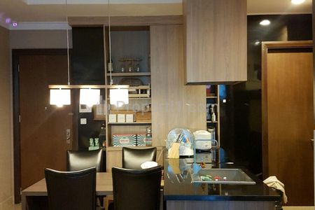 Sewa Apartemen Residence 8 Senopati 2+1 BR Furnished