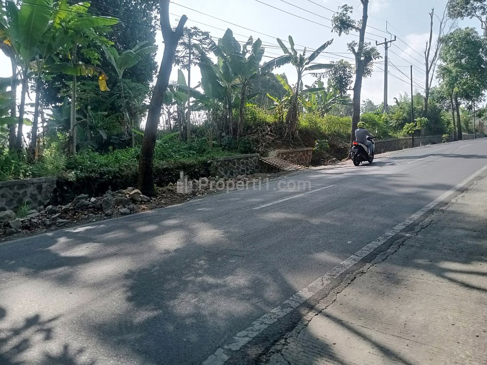 Dijual Tanah Kavling Murah Siap Bangun Pinggir Jalan Kolmas Cimahi - Luas 101 m2 SHM