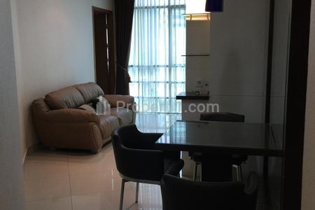 Sewa Apartment Sahid Sudirman Residence 2+1 BR Furnished