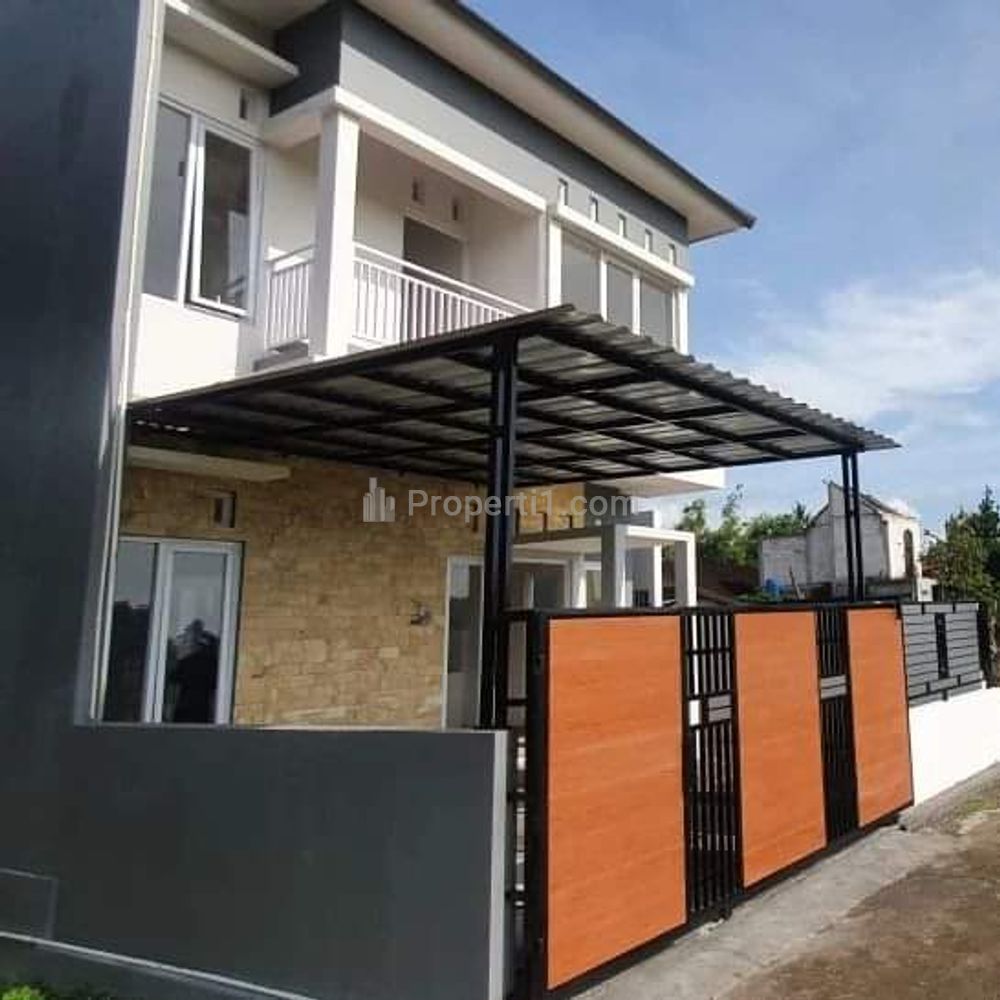 Dijual Rumah Bagus 2 Lantai SHM dekat Jalan Wates Sedayu Bantul Yogyakarta