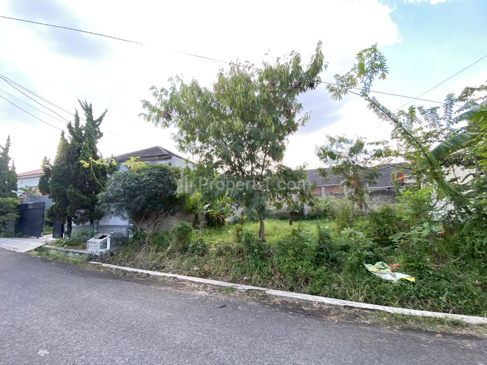 Dijual Tanah Kavling Siap Bangun di Jalan Permata Inten Arcamanik Bandung - Luas 300 m2 SHM