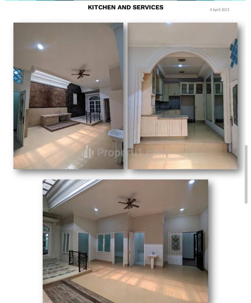 Jual Rumah Mewah 2 Lantai + Swimming Pool Lokasi Strategis di Menteng Jakarta Pusat