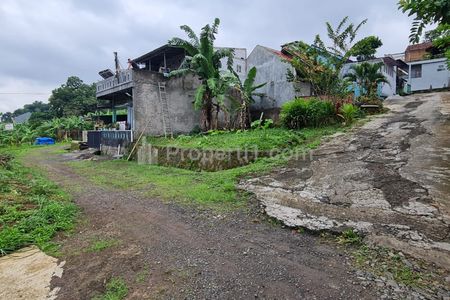 Dijual Tanah Kavling Hook Komplek Cinangka Harja Ujungberung Bandung - Luas 97 m2 SHM