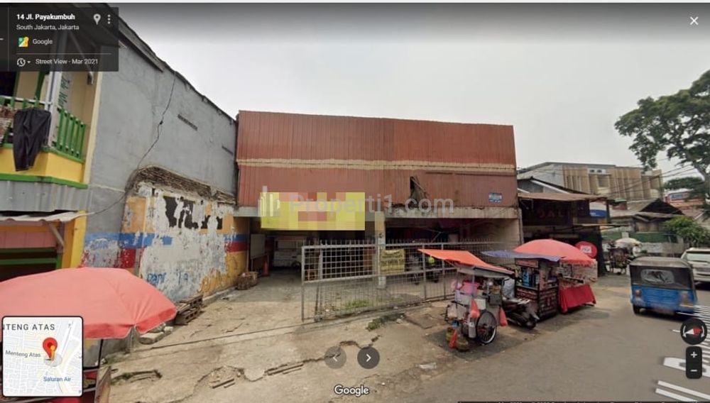 Dijual Ruko / Lahan Komersil di Menteng Atas, Setiabudi, Jakarta Selatan