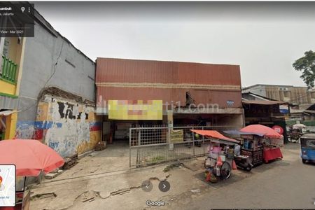 Dijual Ruko / Lahan Komersil di Menteng Atas, Setiabudi, Jakarta Selatan