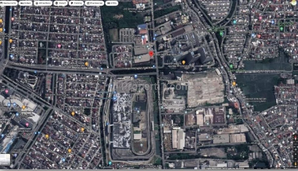 Dijual Gudang Strategis di Kelapa Gading Jakarta Utara - Luas Tanah 6.961m2, Luas Bangunan 2.800m2