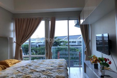 Sewa Apartemen 1BR di Jakarta Barat - Puri Mansion Full Furnished - Harga Hemat View City