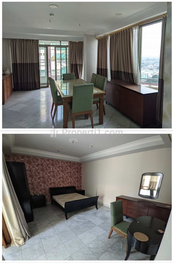 Dijual Apartemen Mitra Oasis Residence di Senen Jakarta Pusat - 4 Kamar Tidur, Lokasi Strategis