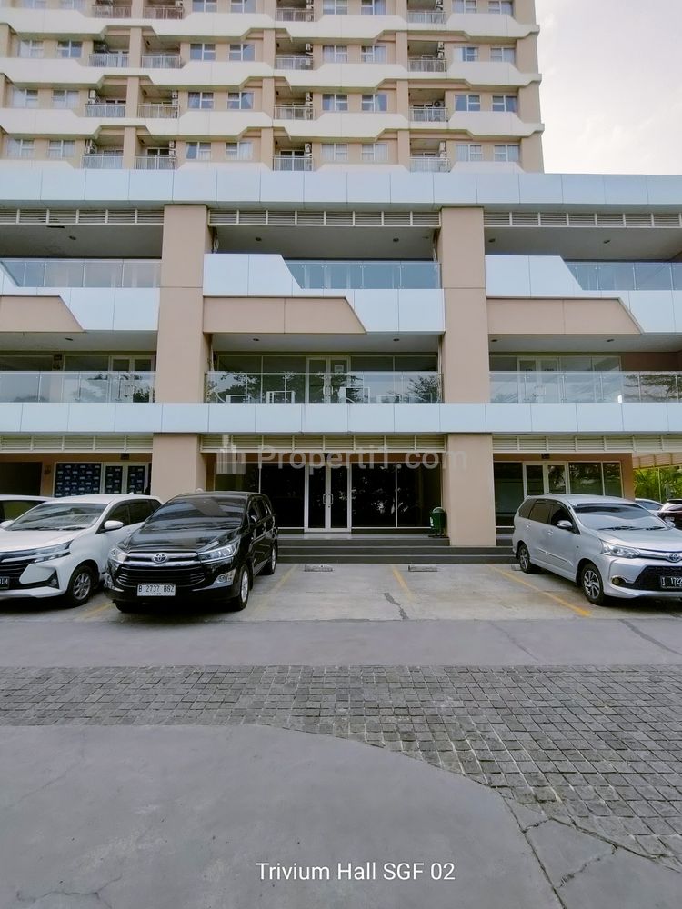 Jual SOHO/Kios/Ruko Trivium Hall di Apartemen Trivium Terrace Lippo Cikarang