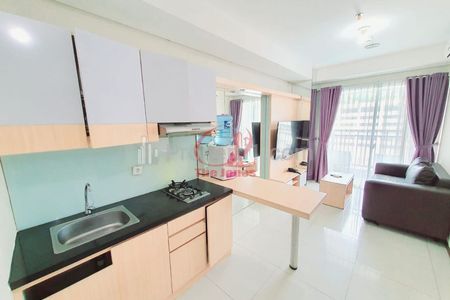 Dijual Apartemen Thamrin Executive - 1 Bedroom Full Furnished, dekat Grand Indonesia dan Plaza Indonesia - Kode 0110