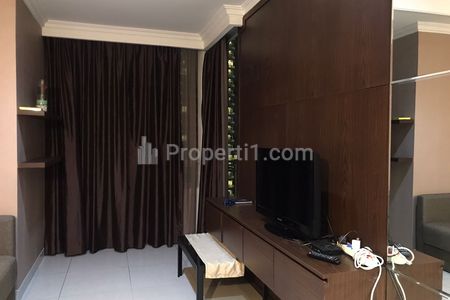 Jual Apartemen Denpasar Residence Tower Kintamani di Jakarta Selatan - 1 BR Furnished