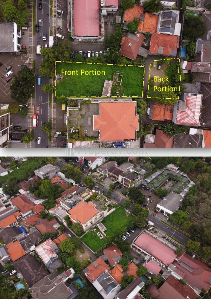 Dijual Tanah Kosong Strategis di Area Kemang Jakarta Selatan - Luas 535 m2