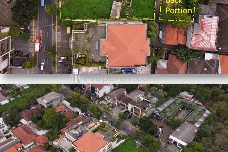 Dijual Tanah Kosong Strategis di Area Kemang Jakarta Selatan - Luas 535 m2