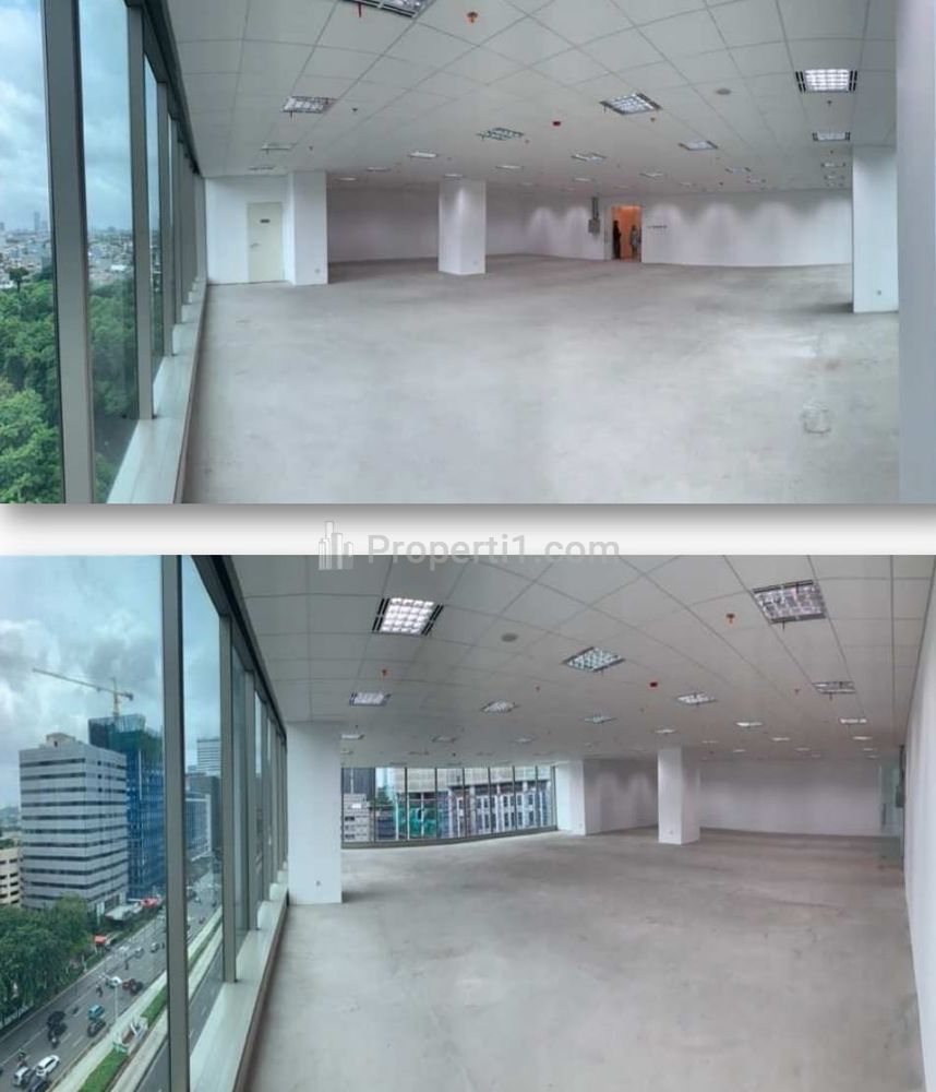 Dijual Ruang Kantor Strategis di Gedung Lippo Thamrin Office Jakarta Pusat - Luas 322 m2