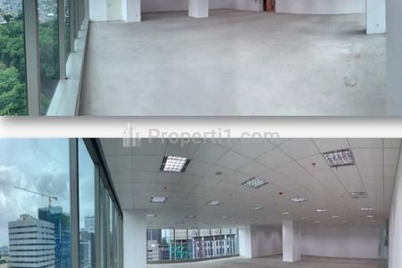 Dijual Ruang Kantor Strategis di Gedung Lippo Thamrin Office Jakarta Pusat - Luas 322 m2