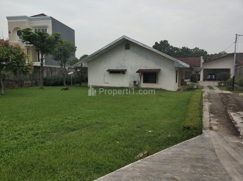 Disewakan/Dijual Rumah Siap Huni di Jl. Moh. Kahfi 1 Jagakarsa Jakarta Selatan