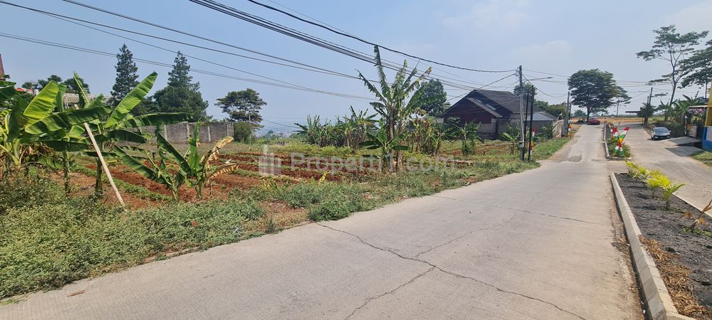 Dijual Tanah Kavling Siap Bangun  Komplek DPR Cileunyi 2 Bandung - Luas 140 m2