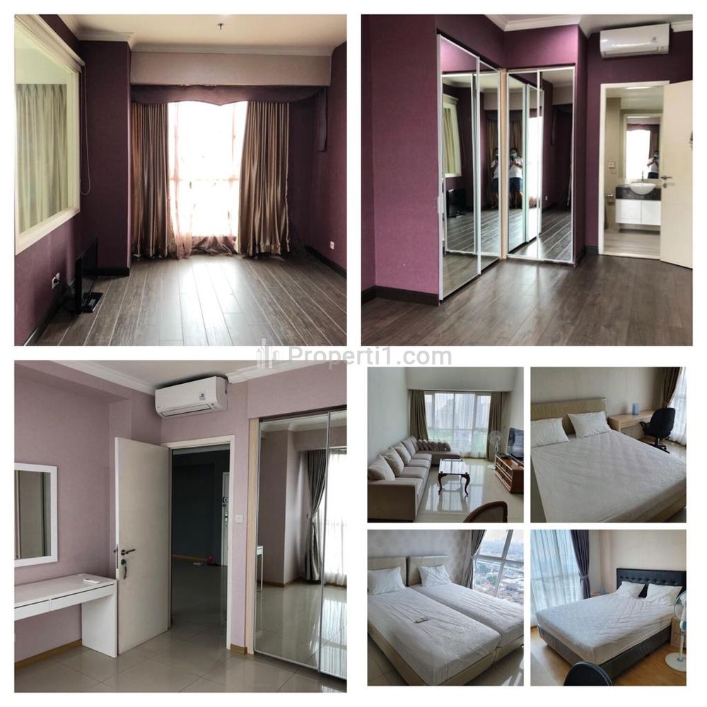 Jual Cepat Apartemen Gandaria Heights Tipe Loft - 3+1 BR Unfurnished